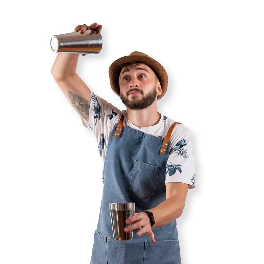 Contenants et verres de marque pour votre caviste ou pub