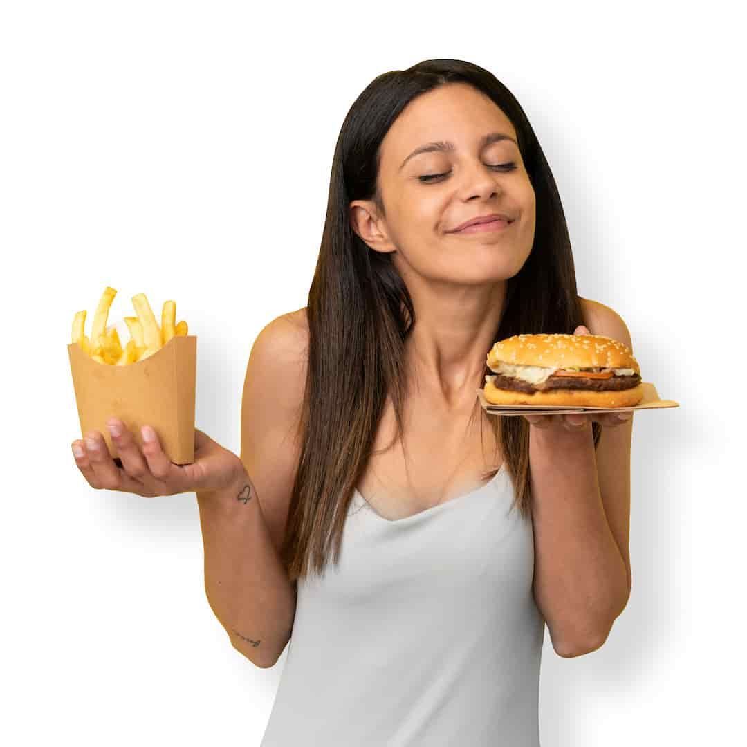 Contenitori personalizzabili per il take away di hamburger e panini