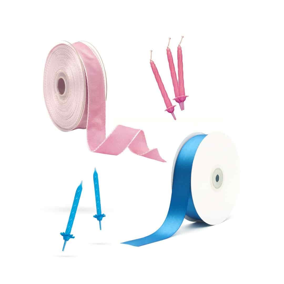 Adhesive and decorative tapes, hamburger disks and other accessories