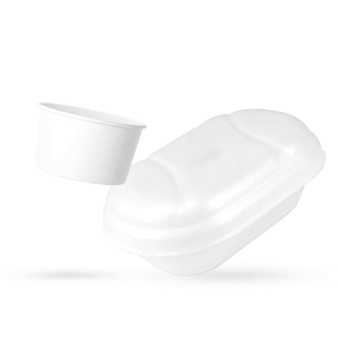 Coppette e packaging termico