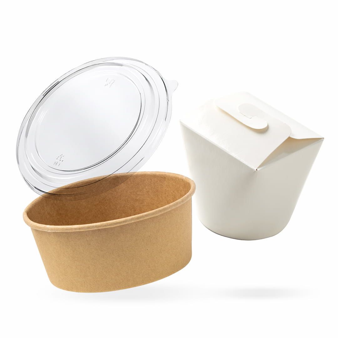 Ciotole, Pasta box e Contenitori