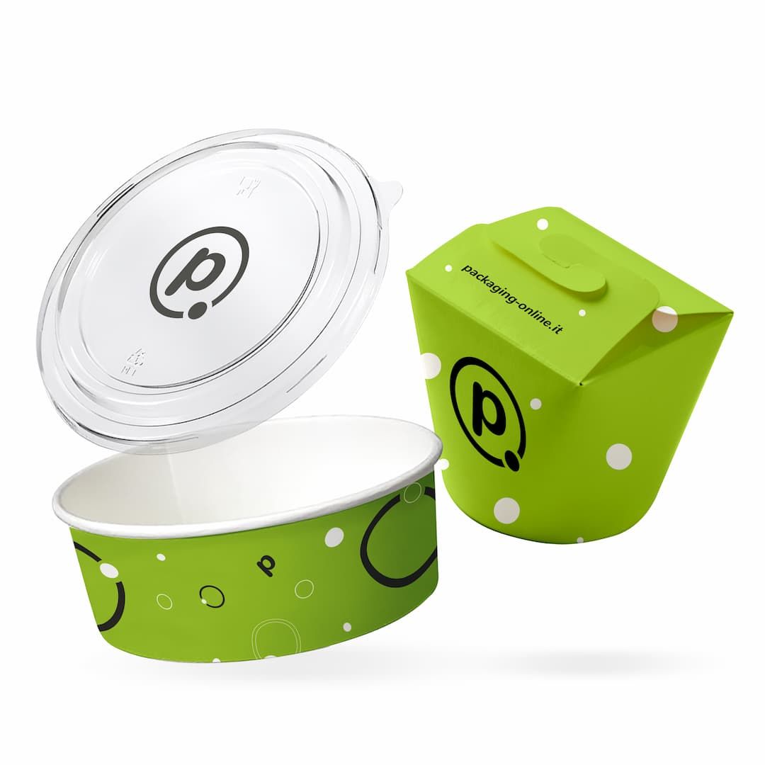 Ciotole e Pasta box