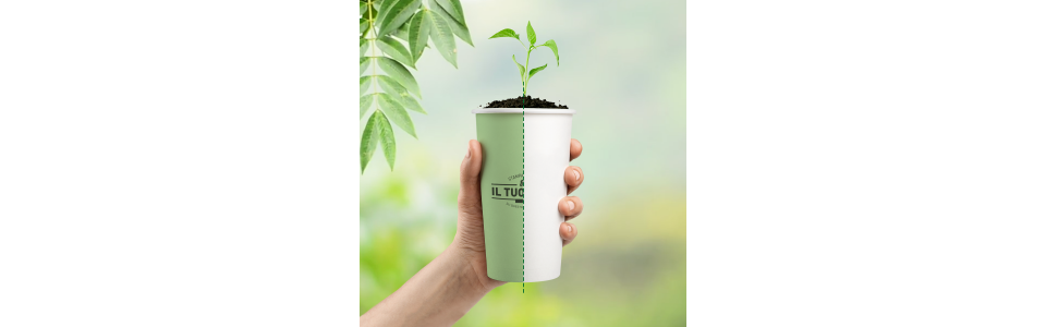 Bicchieri biodegradabili & compostabili. Come scegliere quello giusto?